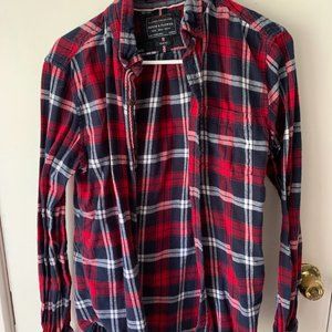 Red and Blue Flannel